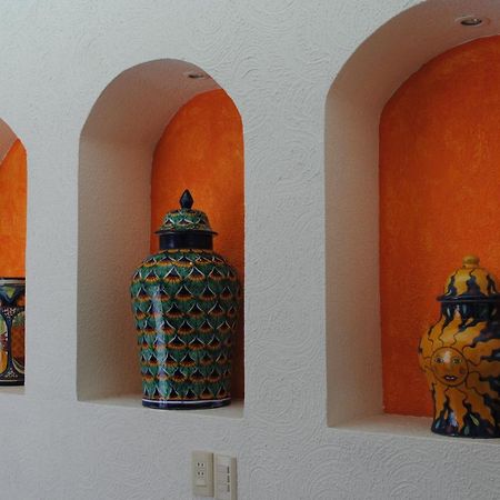 Hotel Tres Sofias Queretaro Bagian luar foto