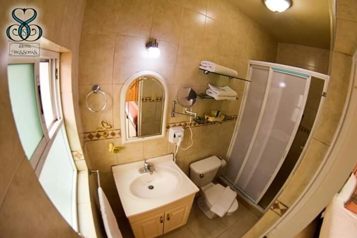 Hotel Tres Sofias Queretaro Bagian luar foto