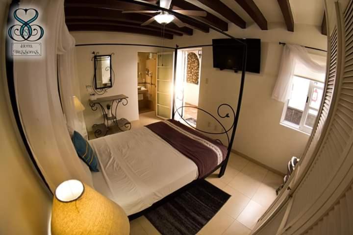 Hotel Tres Sofias Queretaro Bagian luar foto