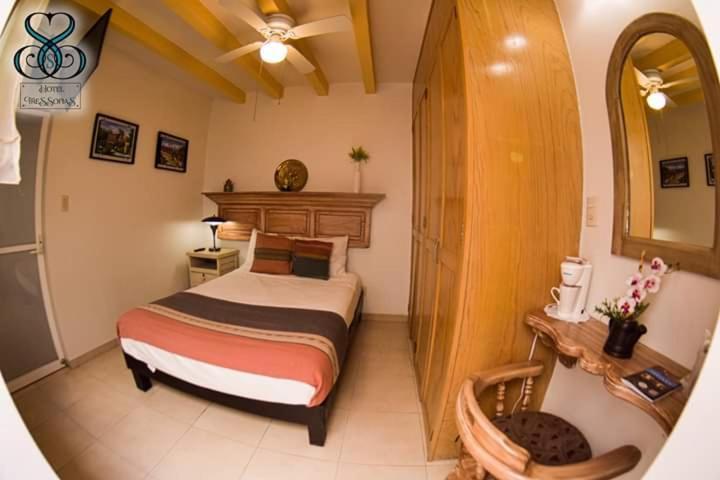 Hotel Tres Sofias Queretaro Bagian luar foto