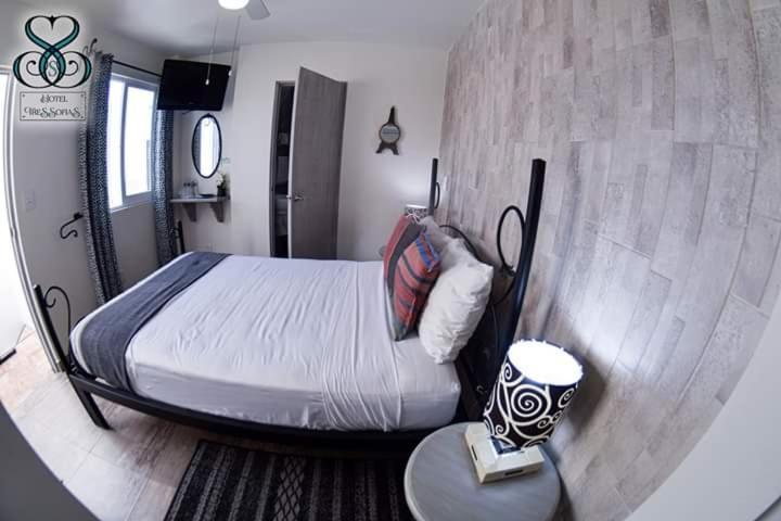 Hotel Tres Sofias Queretaro Bagian luar foto
