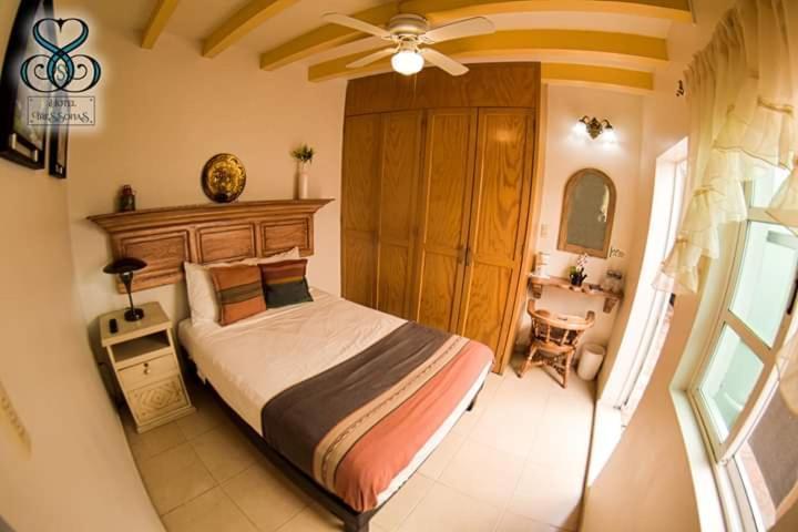 Hotel Tres Sofias Queretaro Bagian luar foto