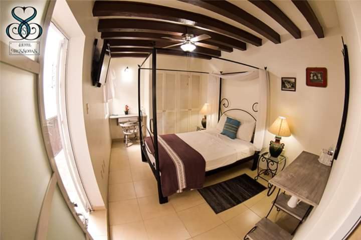 Hotel Tres Sofias Queretaro Bagian luar foto