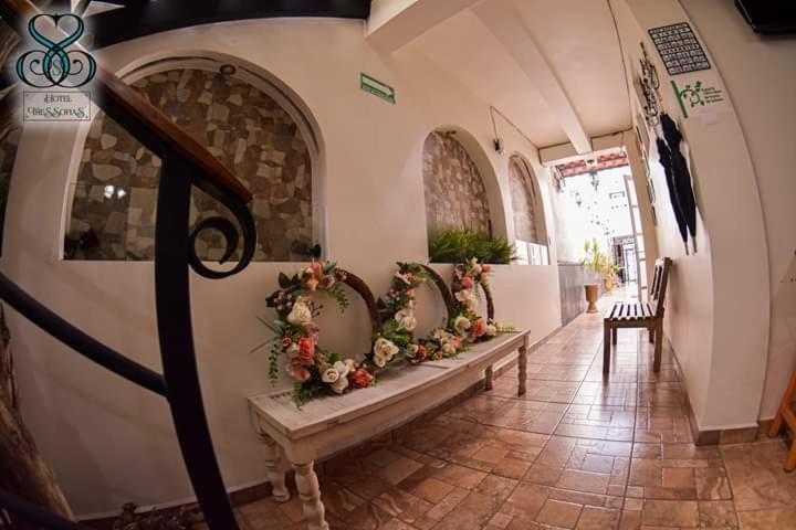 Hotel Tres Sofias Queretaro Bagian luar foto