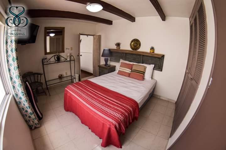 Hotel Tres Sofias Queretaro Bagian luar foto