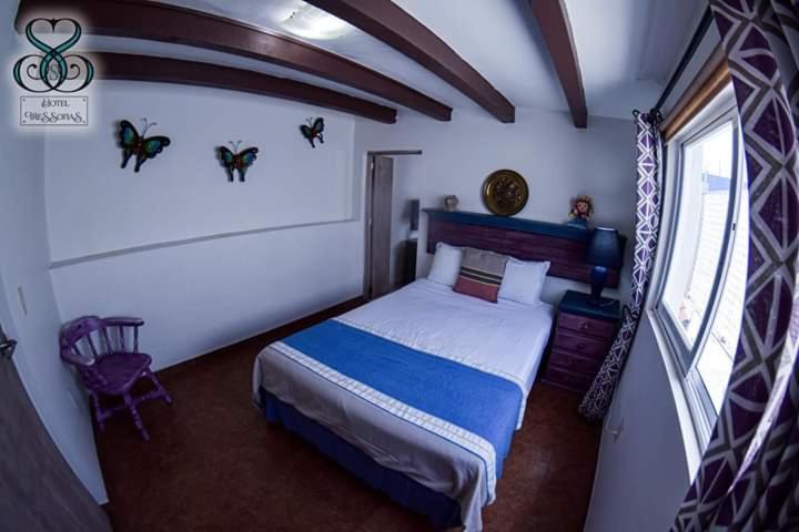 Hotel Tres Sofias Queretaro Bagian luar foto