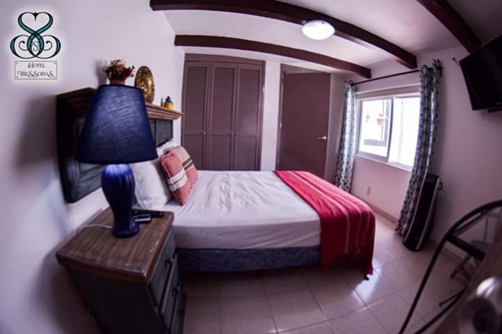 Hotel Tres Sofias Queretaro Bagian luar foto
