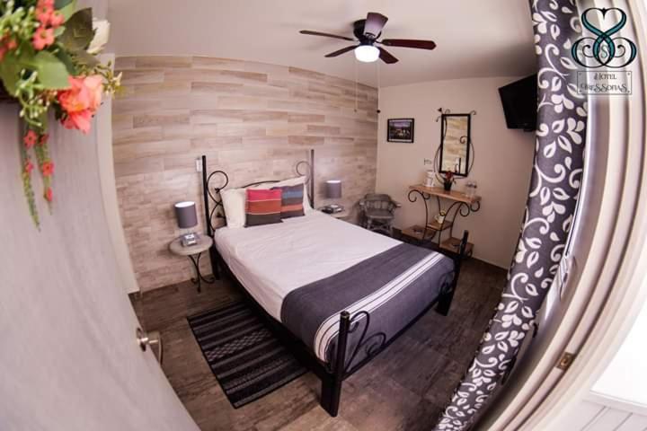 Hotel Tres Sofias Queretaro Bagian luar foto