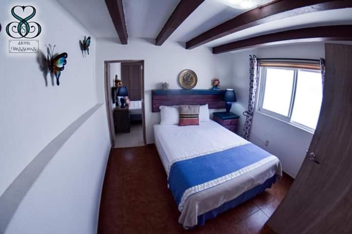 Hotel Tres Sofias Queretaro Bagian luar foto