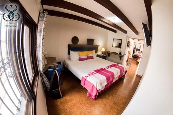Hotel Tres Sofias Queretaro Bagian luar foto