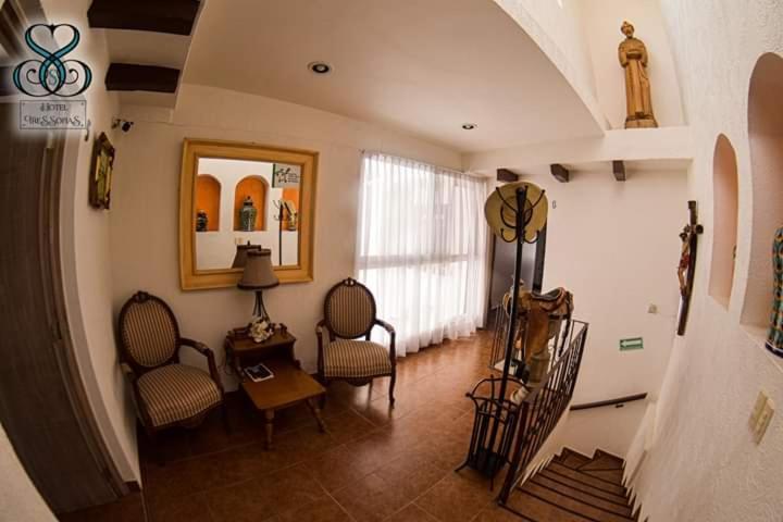 Hotel Tres Sofias Queretaro Bagian luar foto