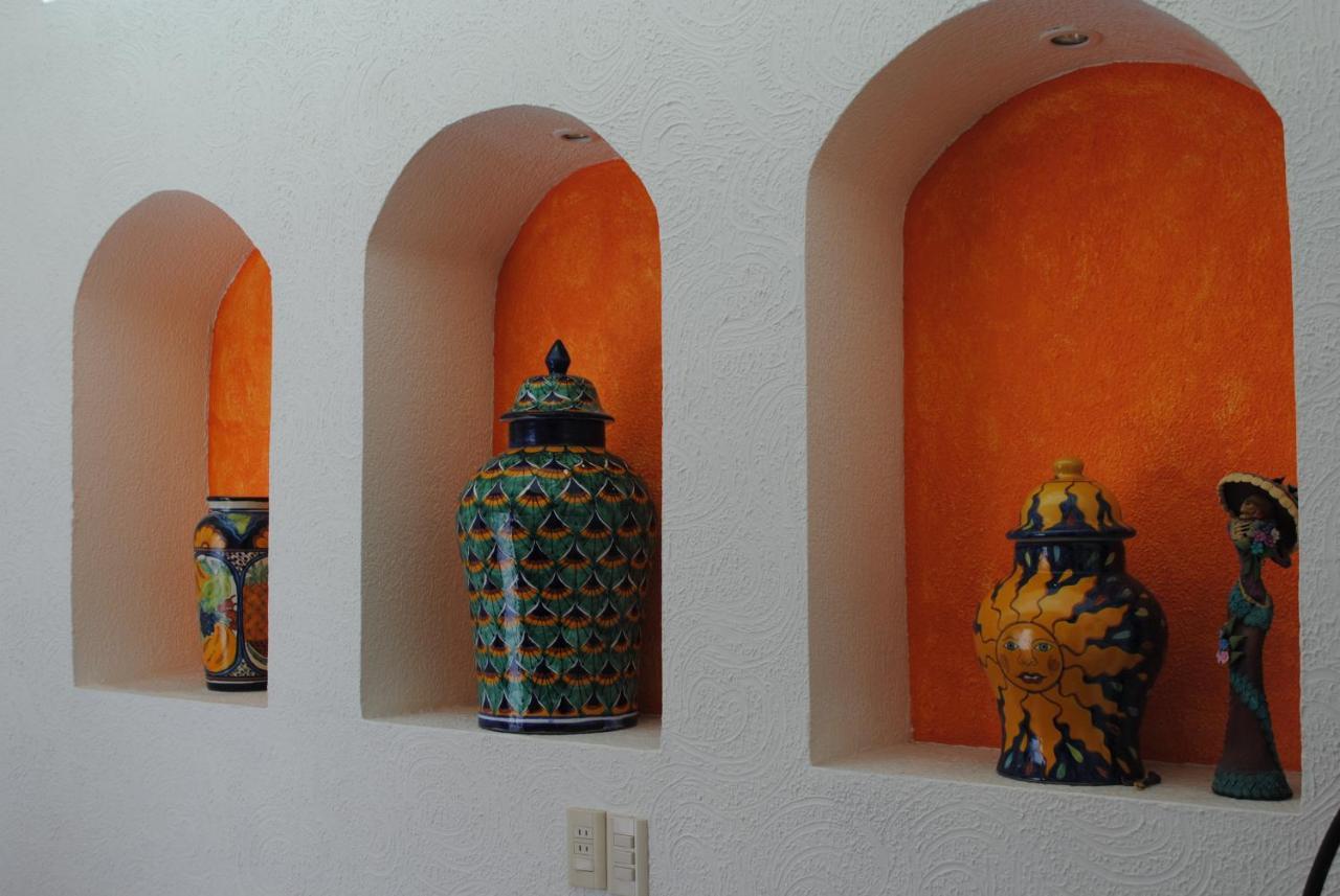 Hotel Tres Sofias Queretaro Bagian luar foto