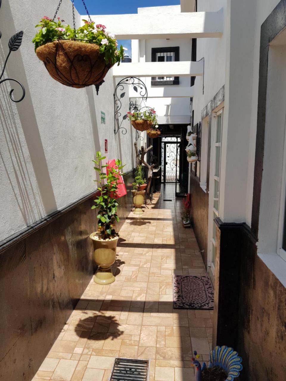 Hotel Tres Sofias Queretaro Bagian luar foto